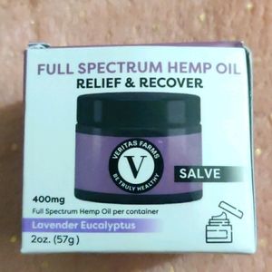 Nib Veritas Farms full spectrum salve lavender